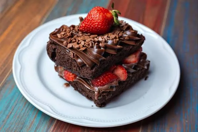 Brownie com Chocolate